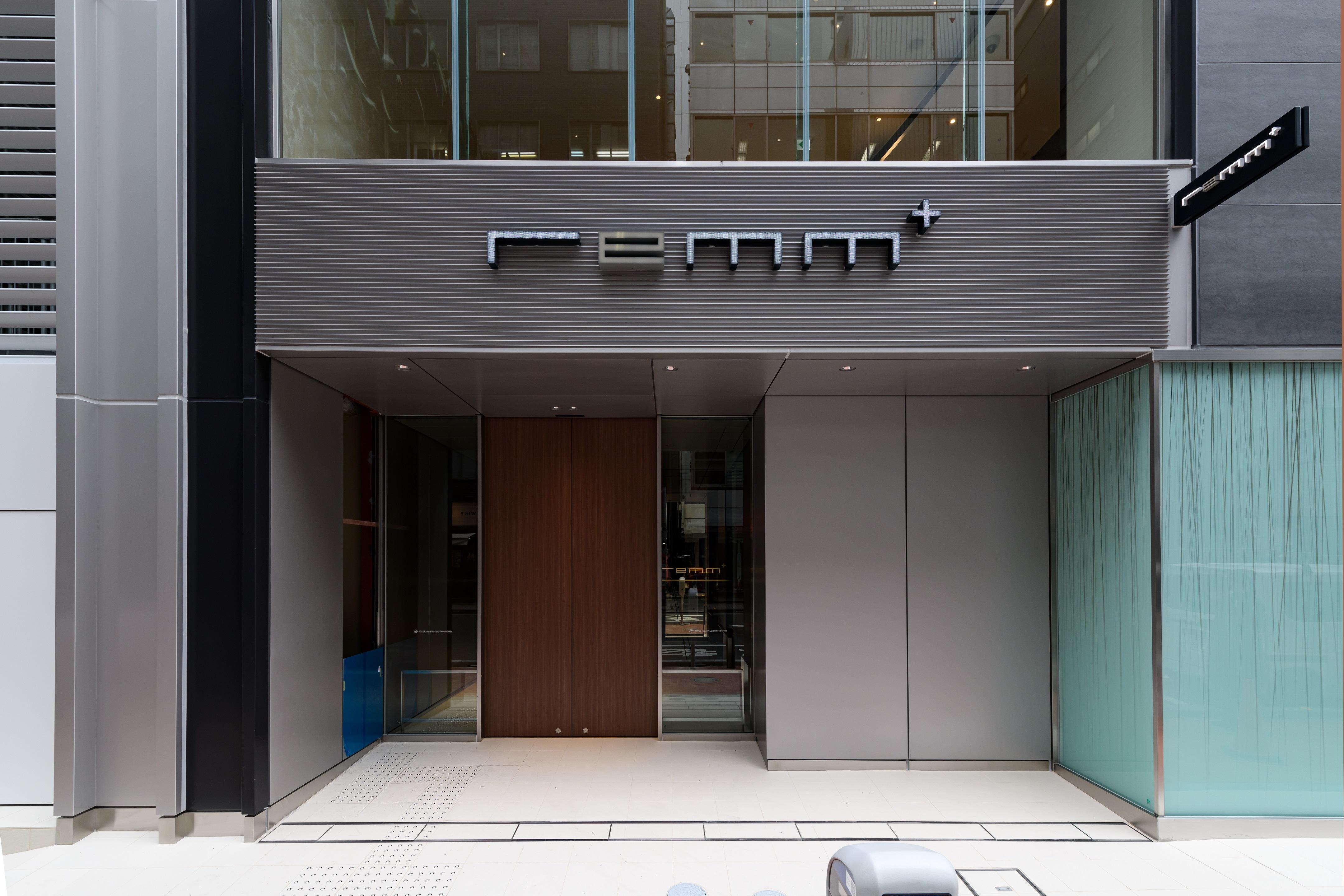 Remm Plus Ginza Tokyo Exterior photo